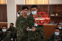 國軍三軍九校院聯合入伍訓　無人機操作納入課程