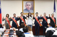 徵召北基桃6縣市長拚連任　鄭麗文：勝選是唯一目標