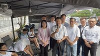 探視藍營青年絕食行動　傅崐萁籲賴總統關心基層訴求