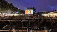 竹縣新瓦屋板凳電影院21週年　市集親子活動登場