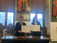 台南、波蘭格但斯克市簽合作備忘錄　推科技交流