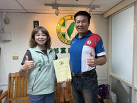 民進黨彰化縣黨部徵召　黃椿𩃀參選福興鄉長