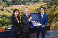 訪美加州爾灣市 沈伯洋：台北城市建設須長期規劃