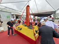 嘉縣永續循環中心倉儲動土　可回收關鍵戰略金屬資源