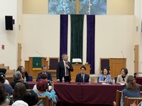 蔡其昌率團拜會美議員及官員　交流安全經貿等議題