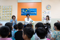 參訪海光幼兒園　總統：讓年輕世代敢婚、願生、樂養