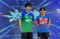 日本桌球T聯賽台灣開幕戰　林昀儒推薦隊友吃牛肉麵