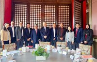 馬來西亞國立大學校長訪台　交流ESG等高教議題