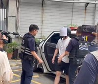 男疑酒後糾紛對台中商辦1樓大門開13槍　投案送辦
