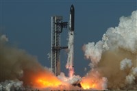 SpaceX第13次飛行測試　首度短暫部署升級版星鏈衛星
