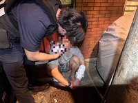 中和男深夜持刀劃破瓦斯軟管縱火 新北警消壓制送辦