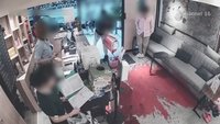 天母某按摩店遭丟穢物恐嚇　北市警逮8人送辦