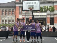 新竹3對3籃賽落幕　MV WARRIORS企業公開組奪冠
