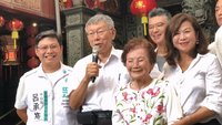 談藍白合作 柯文哲：民眾黨說不定有更強總統候選人