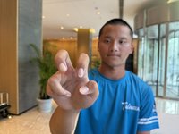 吳杰叡藍白賽好投感謝吳國豪救援 盼亞青拚旅外身價