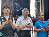 電子腳鐶將改手鐶　柯文哲：8月5日再來煩惱