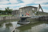 屏東東港水資源回收中心啟用　縣府推免費污水接管