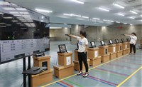 北市新生特色運動館揭幕　設有火藥槍低鉛靶場