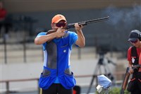 楊昆弼「生子後」帶好運　射擊世界盃前3輪滿靶