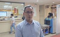 涉違國安法出庭　朱政騏：相信法院審判是公正的