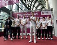 台北羽球公開賽將登場　周天成、林俊易男單雙保險