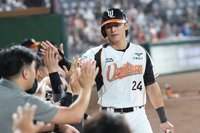 陳傑憲開轟單場3安2打點　助獅擊敗雄鷹