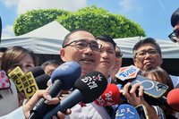 蔣萬安談倒閣　侯友宜：把工作做好比較實在