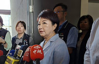 盧秀燕：倒閣議題可討論