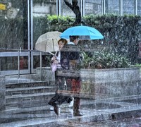 未來2天山區防大雨　週末熱帶低壓水氣移入雨區增