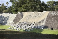 熊本規模7.1地震　三大名城之一熊本城傳外牆崩塌