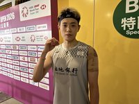羽球金項鍊加持　林俊易勝奧運銅牌晉台北賽16強