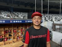 林逸達術後球速拉至150公里　有望睽違2年回一軍
