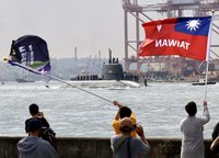 海鯤艦再出海　專家預測將進行多次耐航測試