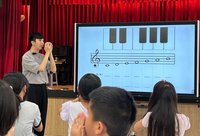 新北偏鄉音樂營暑假開訓　學童舞台展自信
