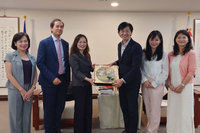 比利時魯汶台裔議員訪台南　牽線參與歐洲文化活動
