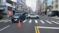 台中開車連撞2車釀3傷　男遭查出通緝、涉毒駕送辦
