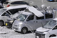 熊本晚間地震規模5.8深度極淺　最大震度5弱、氣象廳籲留意餘震