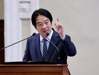 賴總統批年度預算未過　無人機權責不應混淆