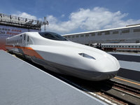 高鐵N700ST出廠　史哲：首組新車2027年7月上線