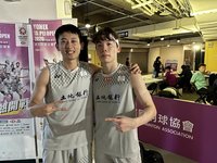 男雙新勢力陳政寬、劉廣珩　晉台北羽球賽8強