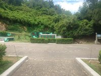 北海坑道正門照壁被地主封圍　馬管處：正常開放