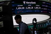 韓股連3日收跌累計下挫17%　亞股多收黑