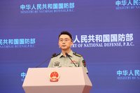 共機擾台減半因美中關係改善？中國國防部不鬆口