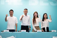 民眾黨新北議員參選人倡校園反毒　熱點強化警巡