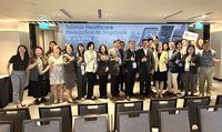 台灣健康產業拓銷團赴新加坡　展現醫療產業鏈實力
