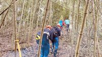苗縣泰安山區維修步道　男子離奇失聯3天搜尋中
