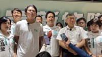竹北市長選戰　藍白合續進行