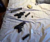 台中海線販毒帶槍防身　通緝犯海釣場遭逮起訴
