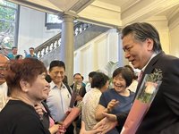 第6屆監委任期屆滿　李鴻鈞哽咽「問心無愧」