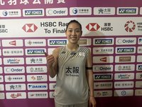 22歲黃宥薰扳倒林湘緹　台北羽球賽女單4強唯一希望